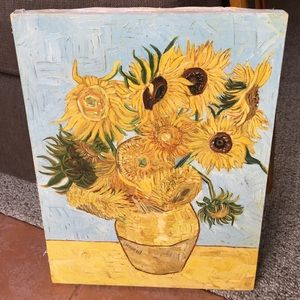Vincent Van Gogh copy Oil painting 12/16 inches