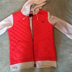Hurley zip up hoodie