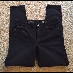 J. Crew Black Toothpick Cords