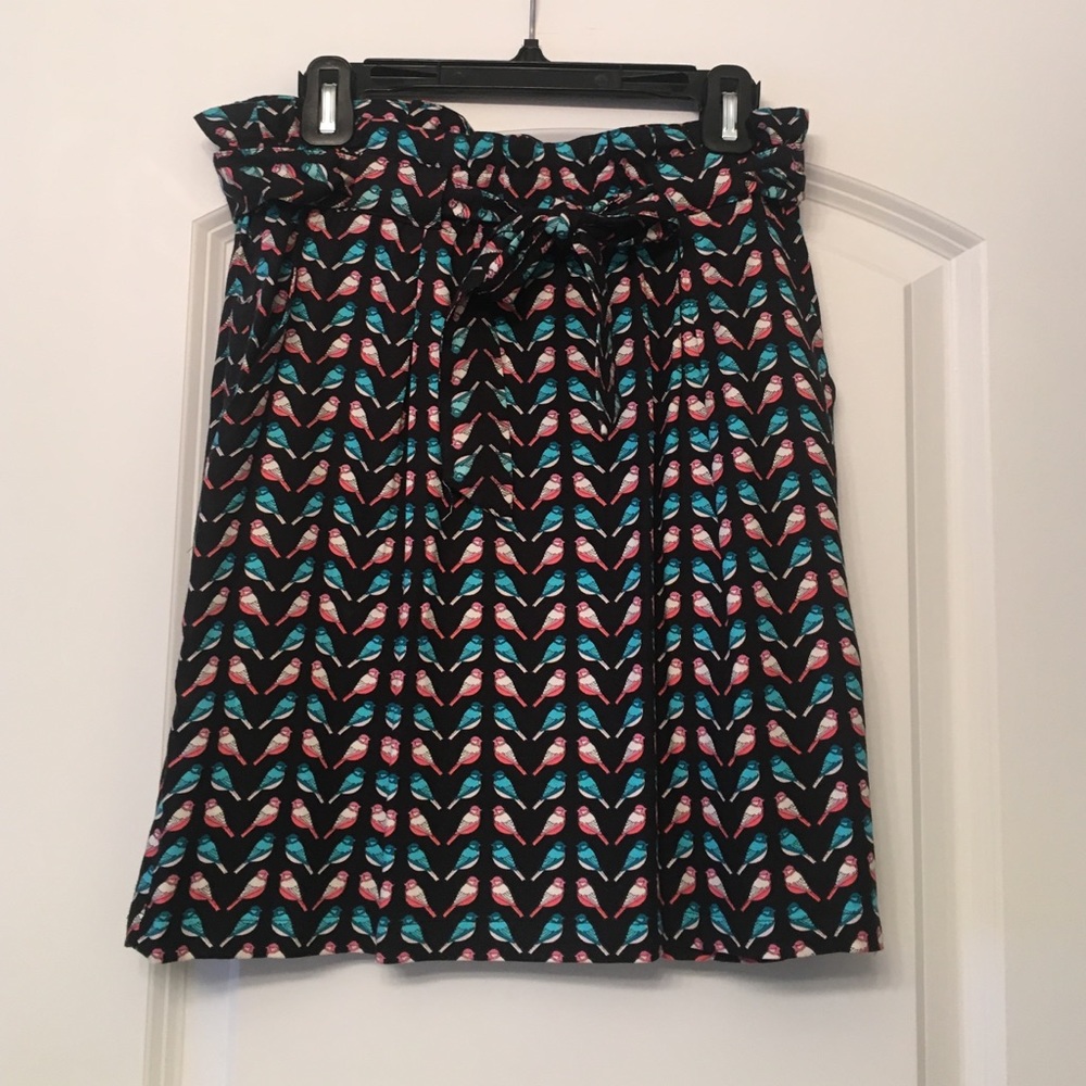 Paper bag skirt