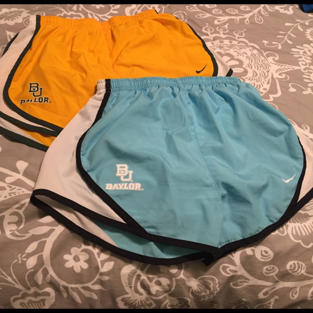 Baylor University Nike Shorts Bundle size small