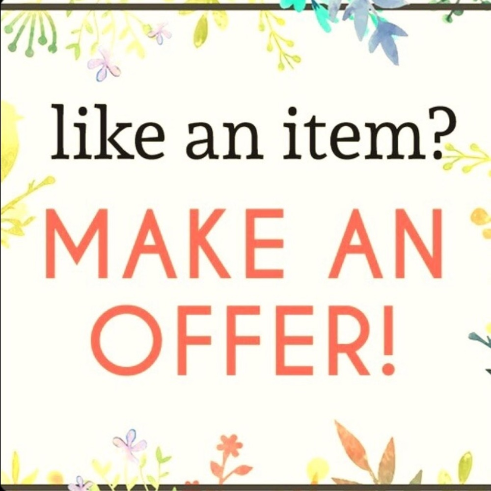 Make me offers!❤️💛🌸
