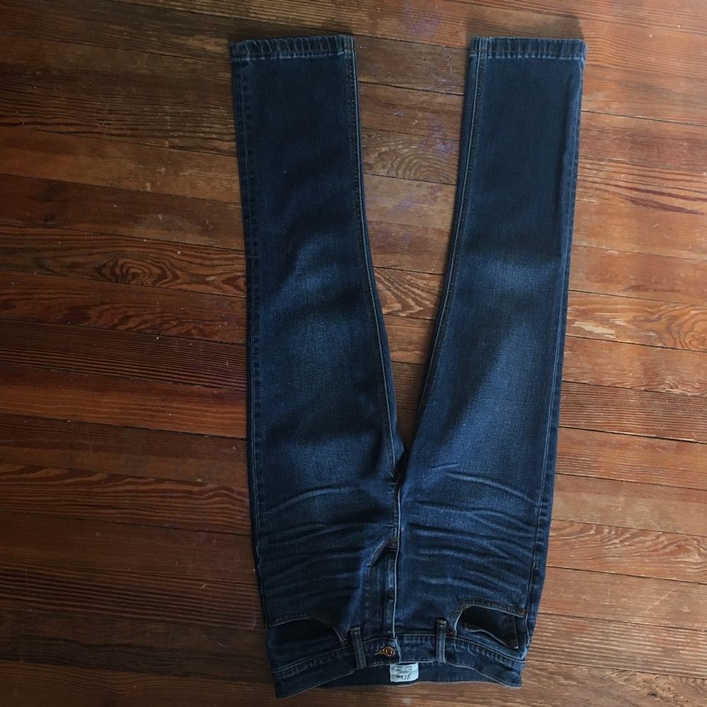 J Crew Billie Boot Crop Jeans