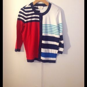 Kate Spade Ollie Colorblock Cardigan