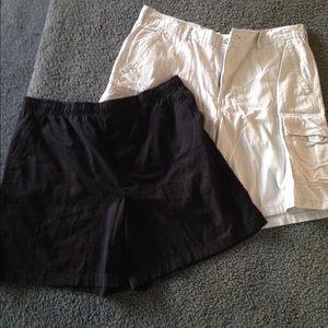 Men's length shorts size XL (42) 2 pairs Men's length shorts size XL (42) 2 pairs