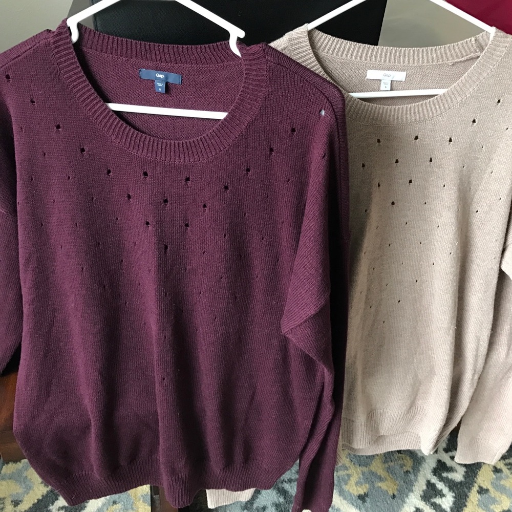 TWO 4 the price of ONE! Cozy Gap sweaters