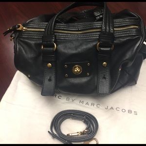 Marc Jacobs black satchel