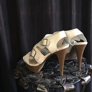White heels