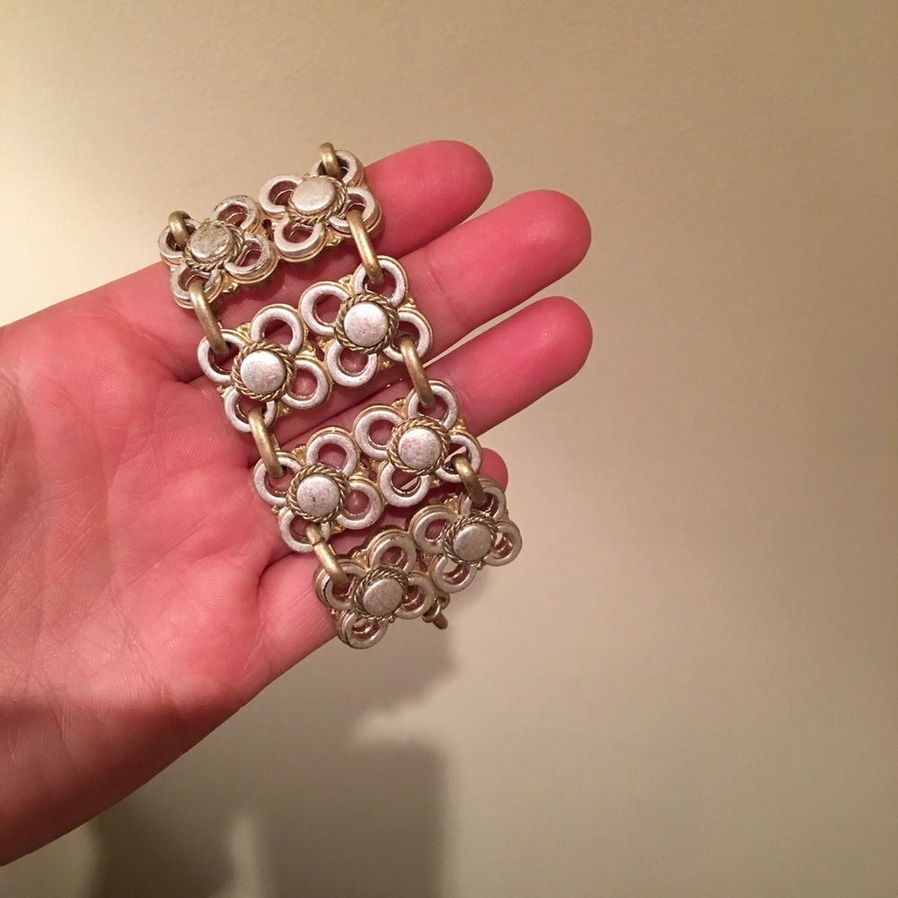 Banana Republic Gold/Silver Bracelet