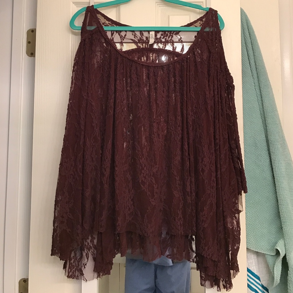 Free people flowy top