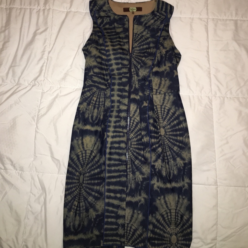 Denim dress
