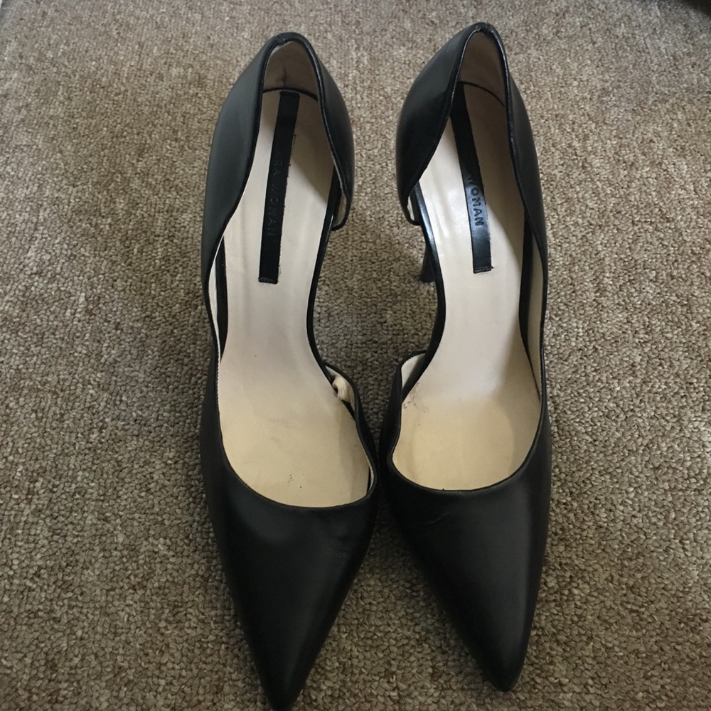 Black heels