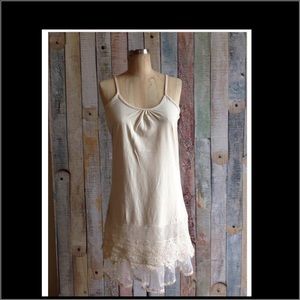 Tiered Lace Dress Extender - Ivory