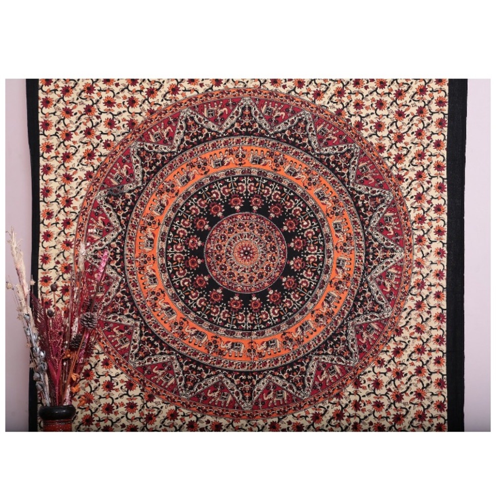 Floral Tapestry