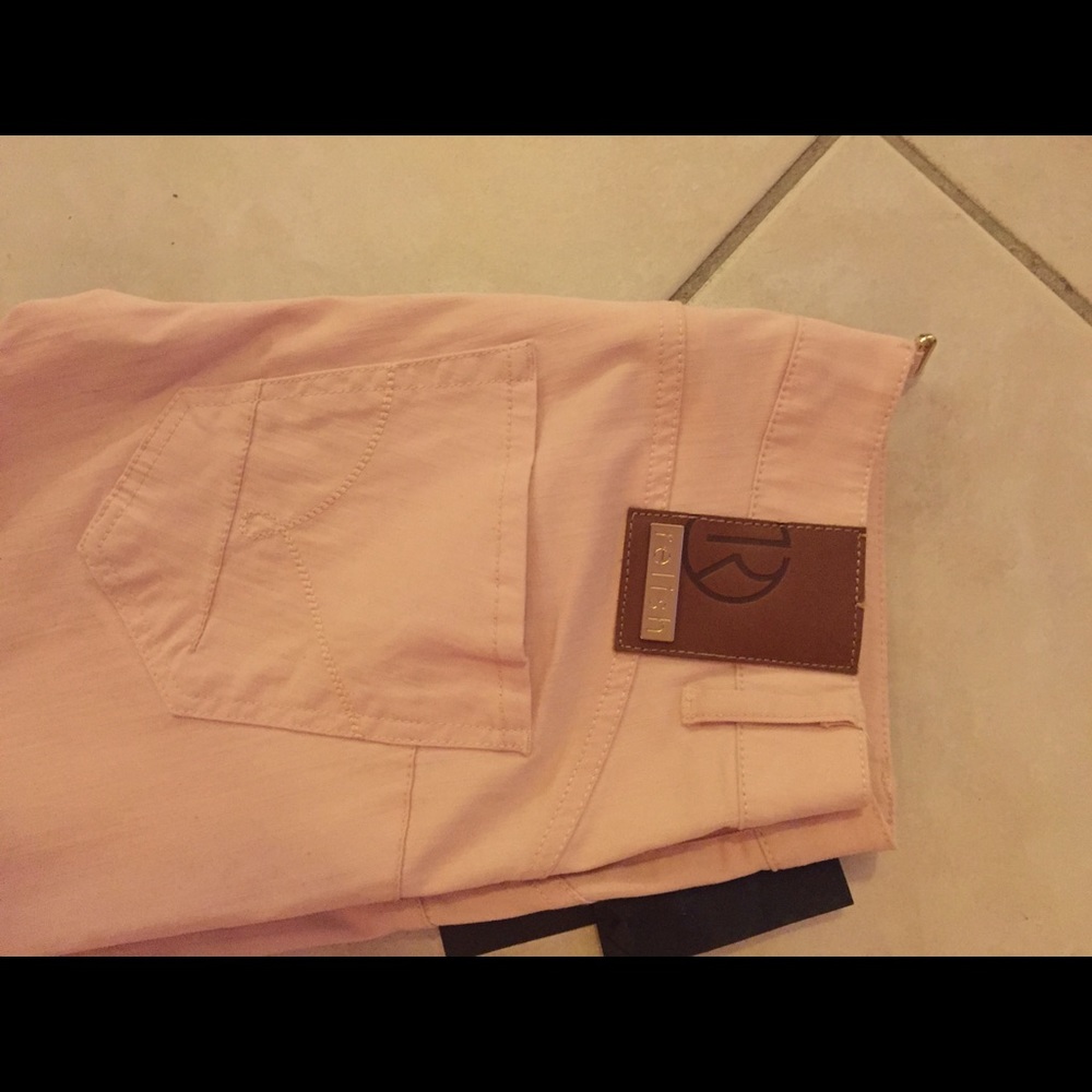 Skinny jeans from Italy.