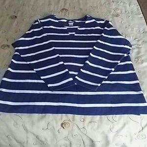 L.L. Bean long sleeve top size 2X