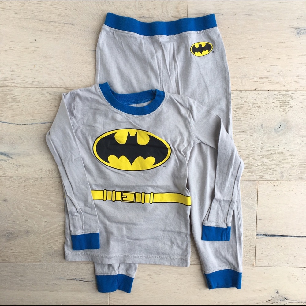 DC Comics Batman Boys' Pajamas, 5T