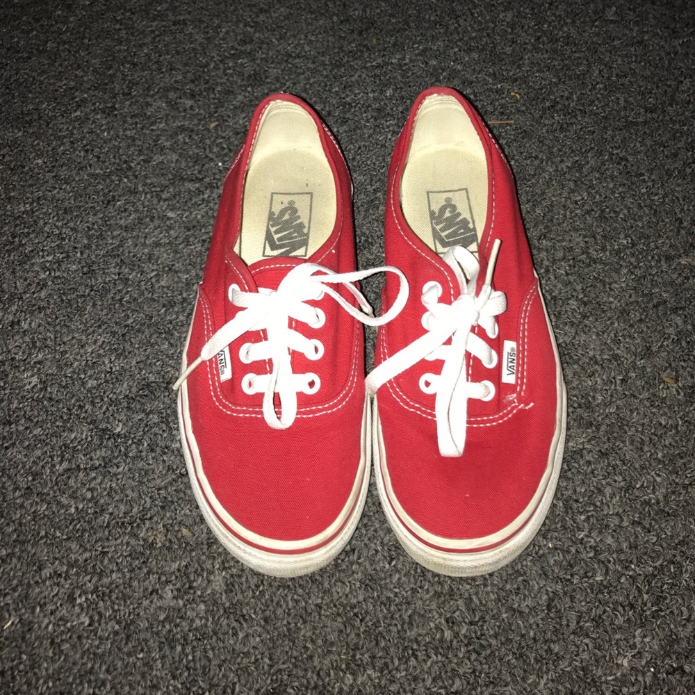 RED VANS