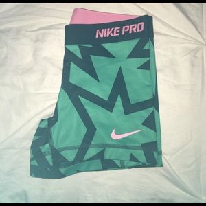 Nike Pro 3" Spandex Shorts