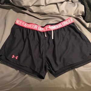 Under Armor workout shorts