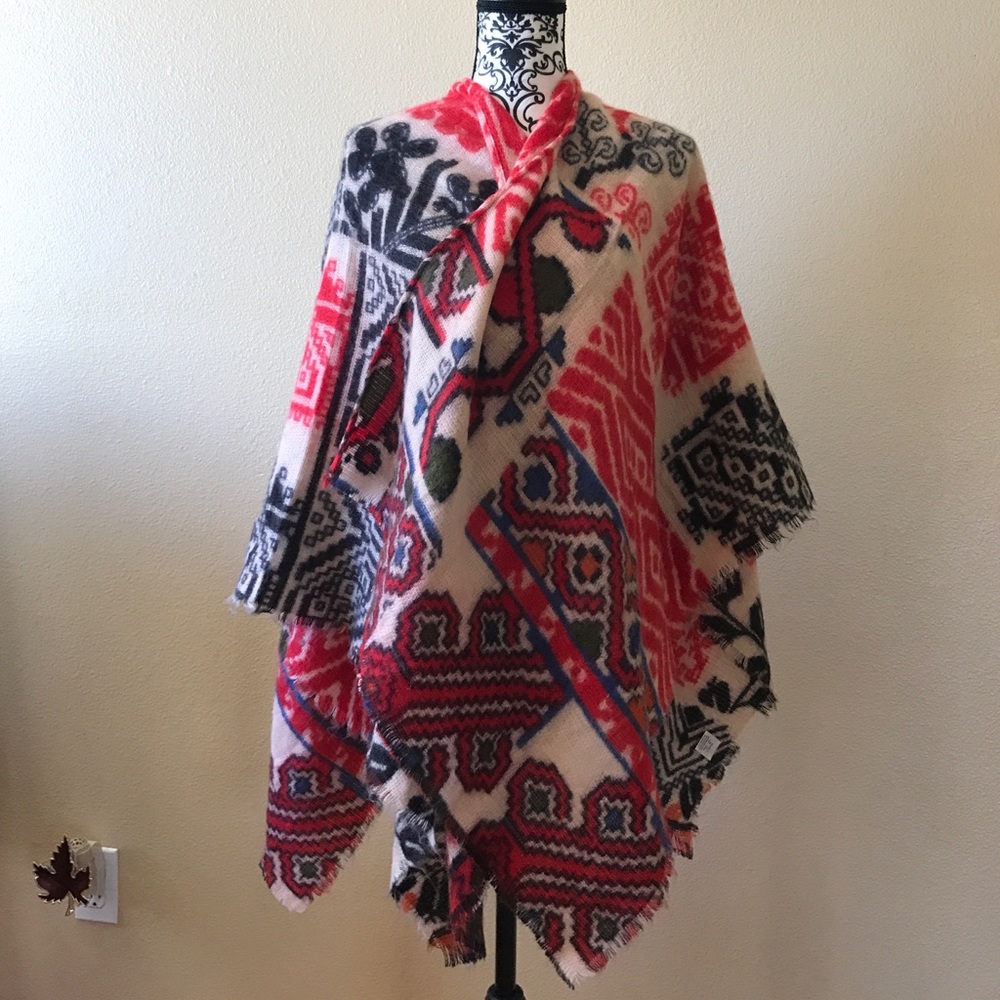 Adorable Oversized Wrap Scarf