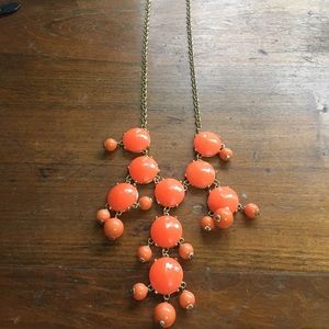 J. Crew bubble necklace