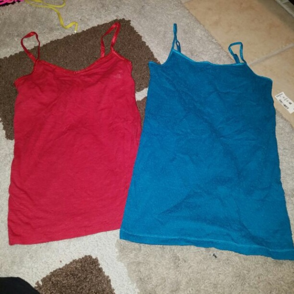 MUDD and aeropostale tank tops S