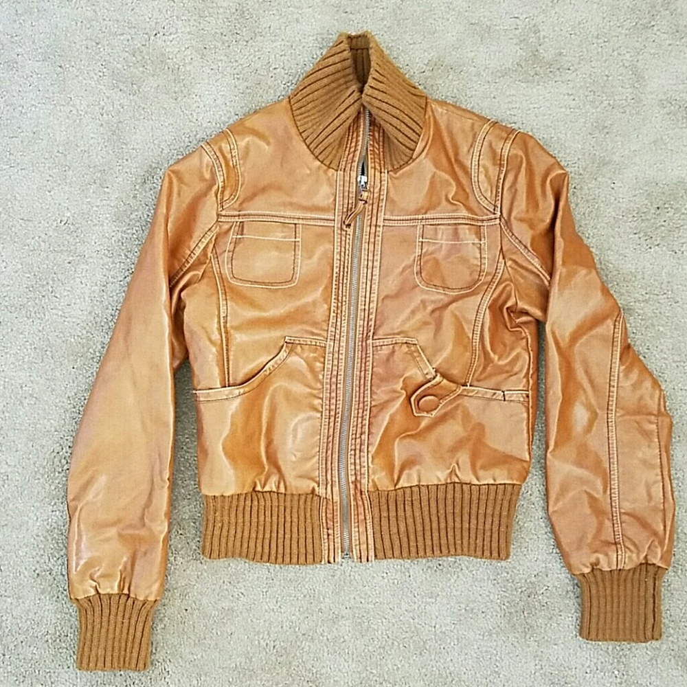 Brown Jacket