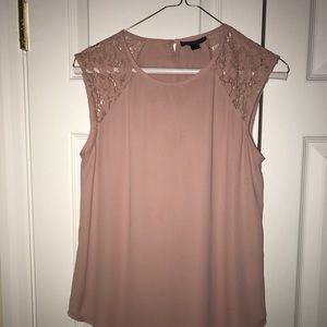 Jcrew no sleeve blouse