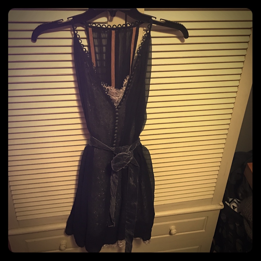 Beautiful BCBG formal dress. Size 0