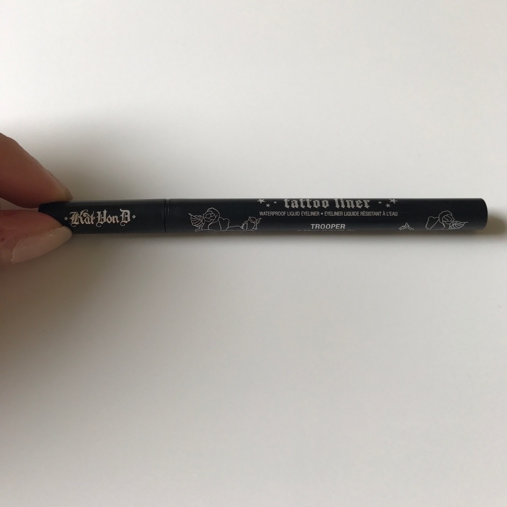 Kat Von D tattoo liner in Trooper
