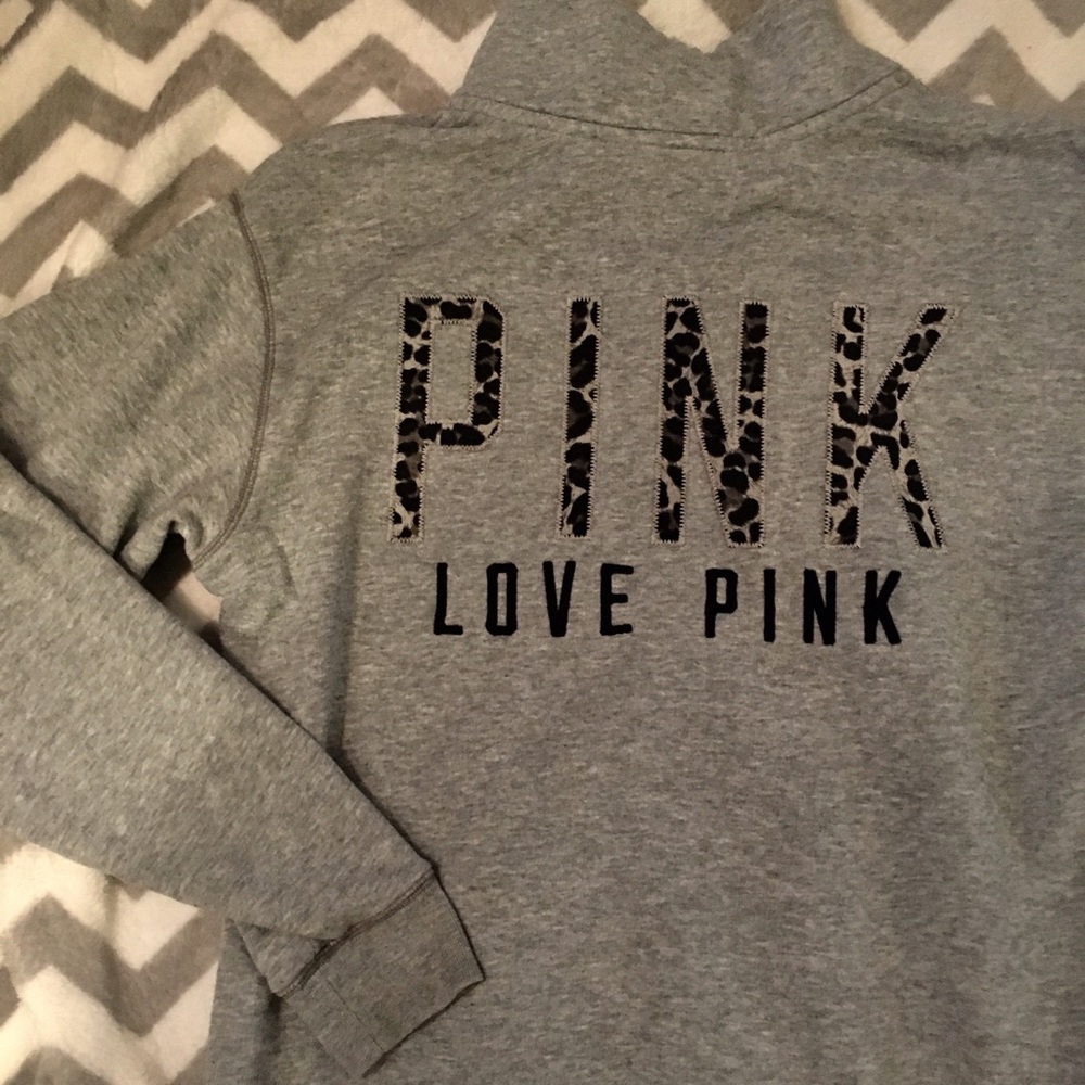 VS PINK Quarter Zip