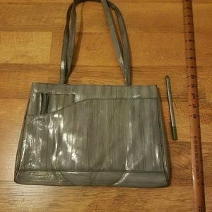Vintage eel skin purse