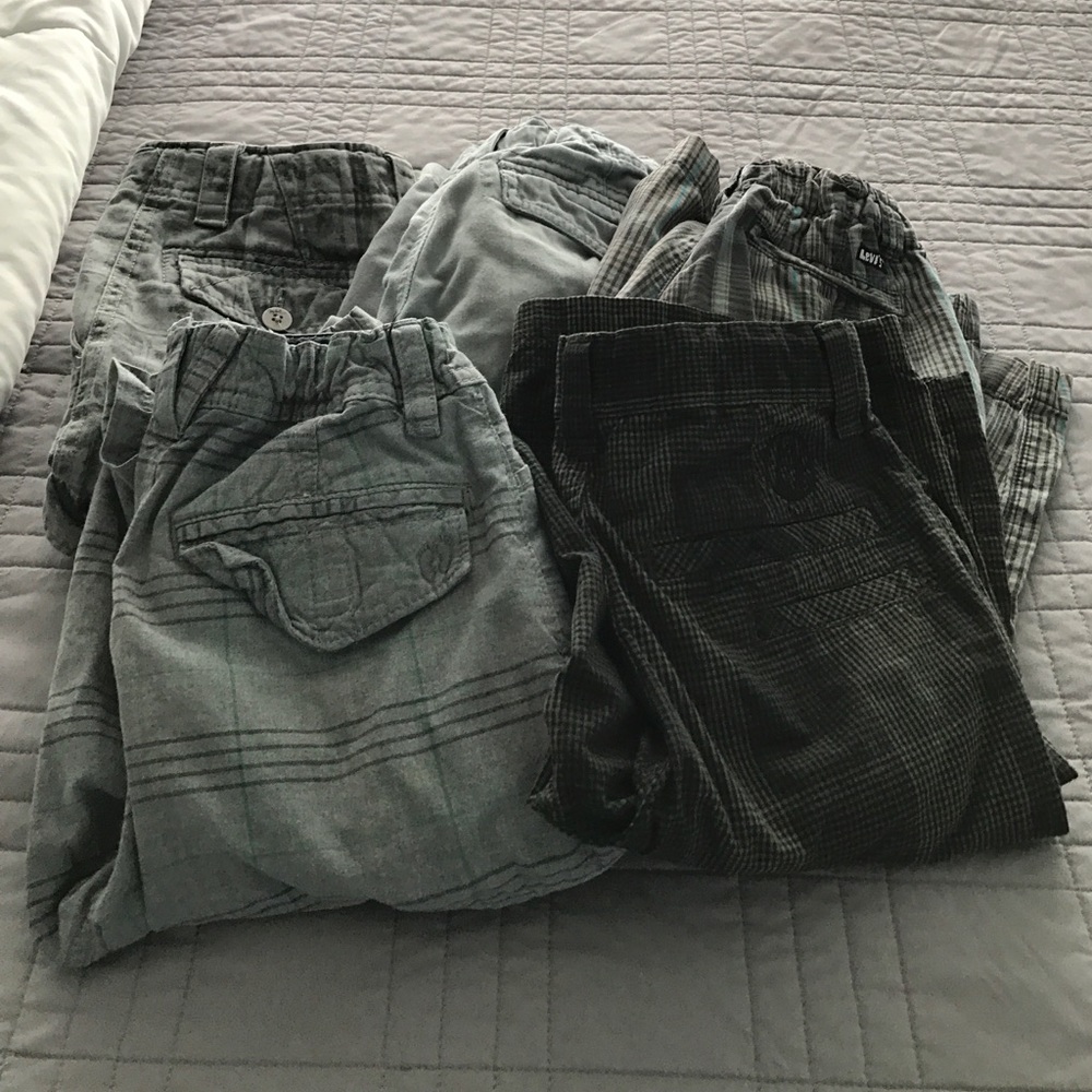 Bundle of boys shorts. All size 10
