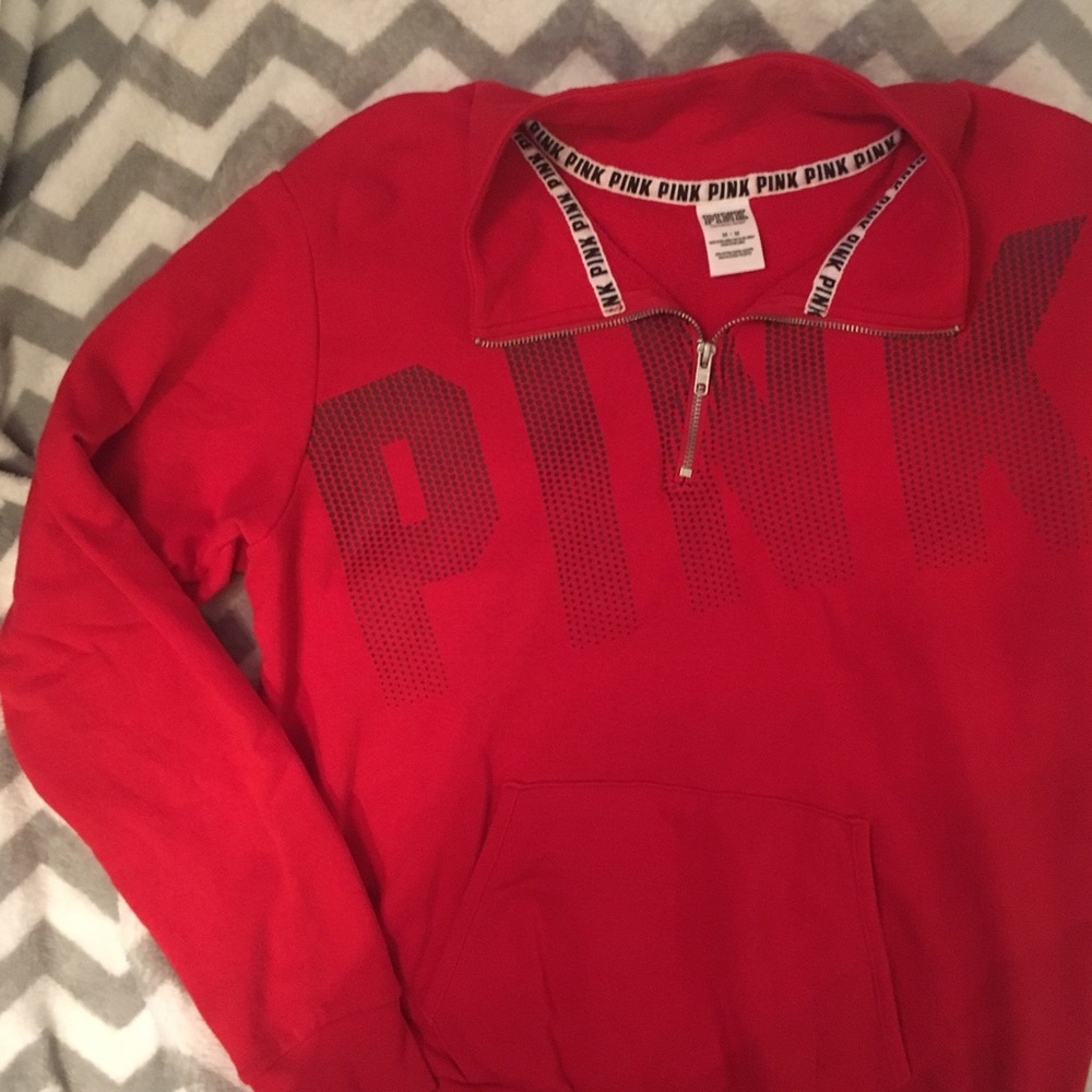 FINAL MARKDOWN VS PINK Quarter Zip