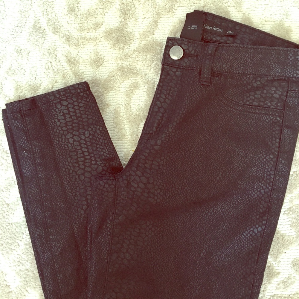 Black Jegging