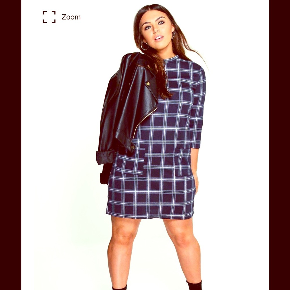 Trendy Pocket Shift Dress!!!