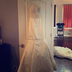 Lazaro wedding gown
