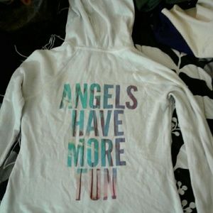 Victoria's secret zip up