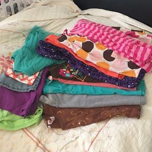 Bundle of shorts tanks and T's size 6X