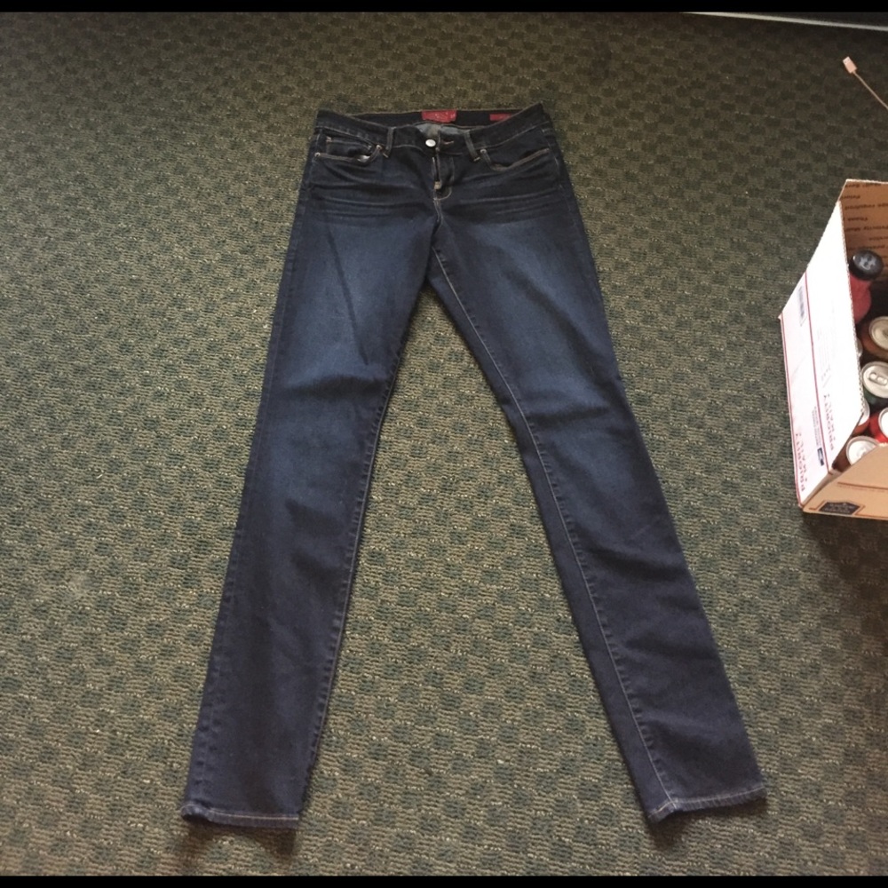Lucky Brand straight leg jeans
