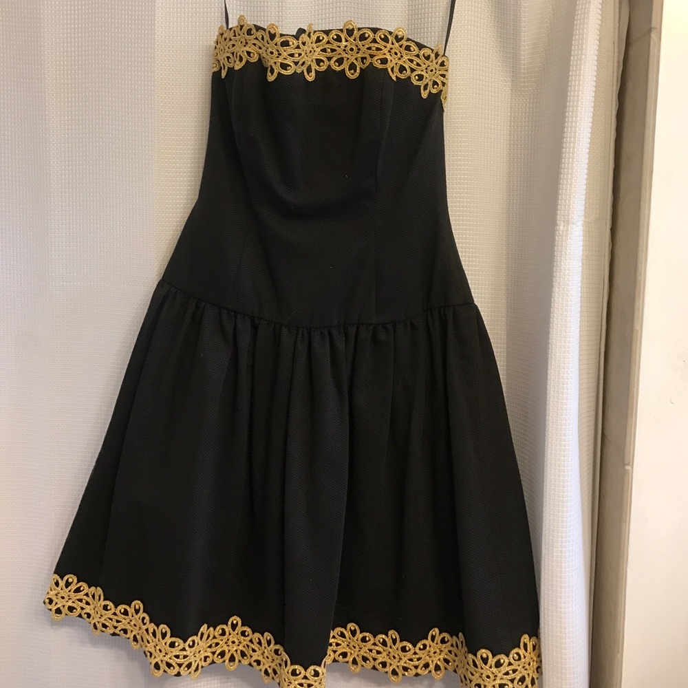 Black party dress