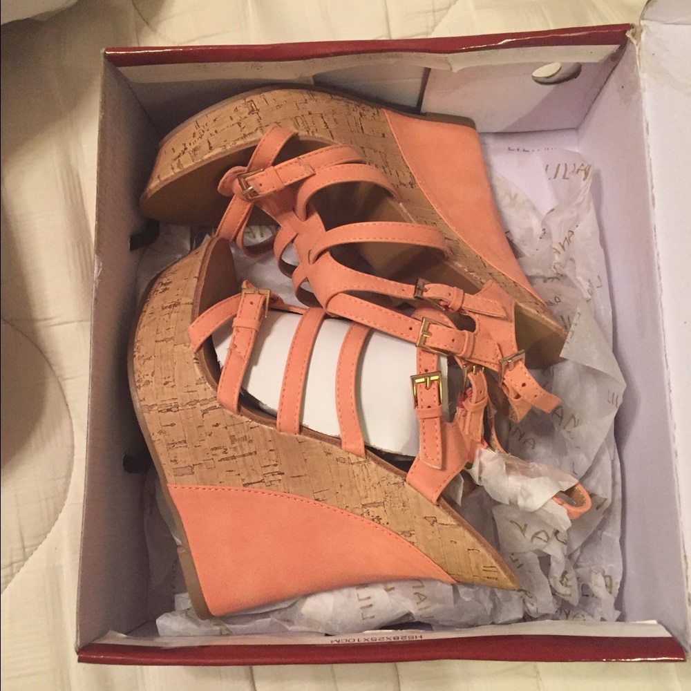 Wedges size 8