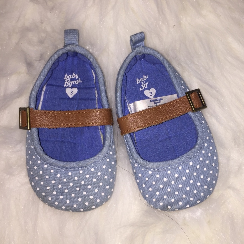 Osh Kosh baby girl shoes