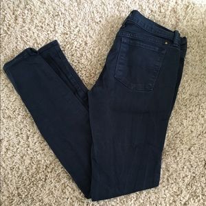 Lucky brand skinny jeans navy