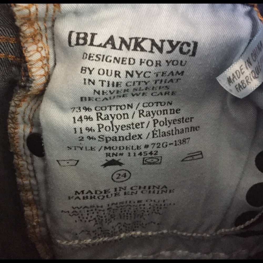 BLANK NYC Flare Jean