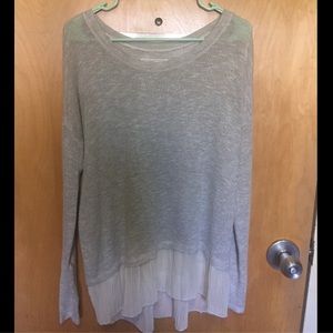 Oversized Abercrombie and Fitch Top