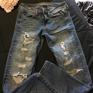 American eagle jeggings