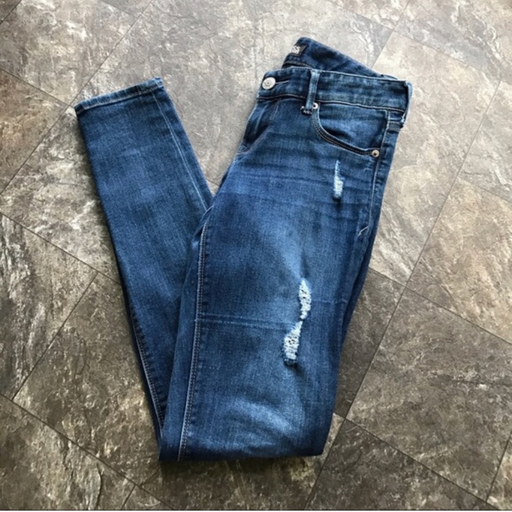 Express low rise Jeggings