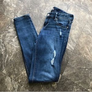 Express low rise Jeggings